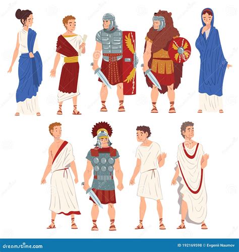 Characters in Rome .